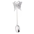 thumbnail image 1 of Fankiway Creative Stainless Steel Butterfly Spoon Dessert Cake Tea Set Coffee Spoon Kitch, 1 of 1