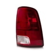 thumbnail image 4 of For Ram 1500 Classic 2019 2020 2021 2022 Tail Light Passenger Side | Red & Clear Lens | Plastic | Replacement For CH2819124 | 55277414AF, 4 of 8