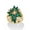 Green, variant on Marquise-Cut Green Red or Blue Crystal Cluster Cocktail Ring 18k Gold-Plated
