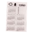 thumbnail image 4 of FUEENIRVA Clear Stamp Tpr Assorted Color 1Pack 5.9x3.9x0.2in, 4 of 8