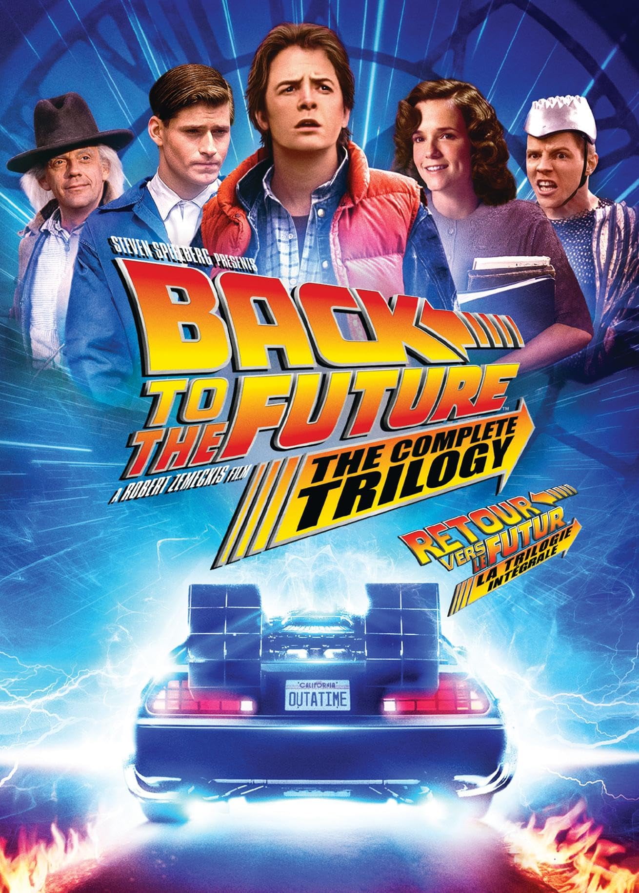 BTTF 35AED DVD - FRENCH