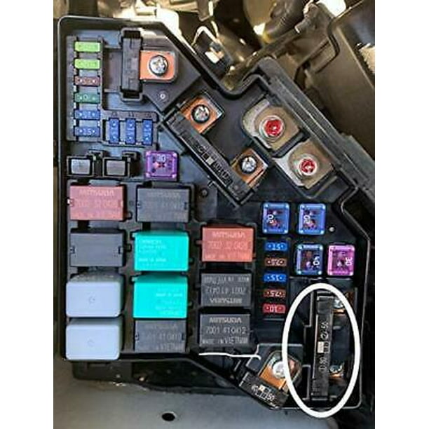 NEW 38231-SNA-A11 38231SNAA11 Multi Block (80Amp / 50Amp