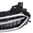 thumbnail image 6 of Front Upper Grille Grill Replacemet Chrome Black Fit for Buick Encore 2017-2019, 6 of 9