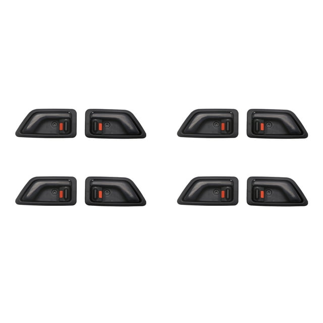 8Pcs LHD RHD Interior Armrest Door Handle Panel Cover Trim for /Click/TB 02-09 Brisa Inokom