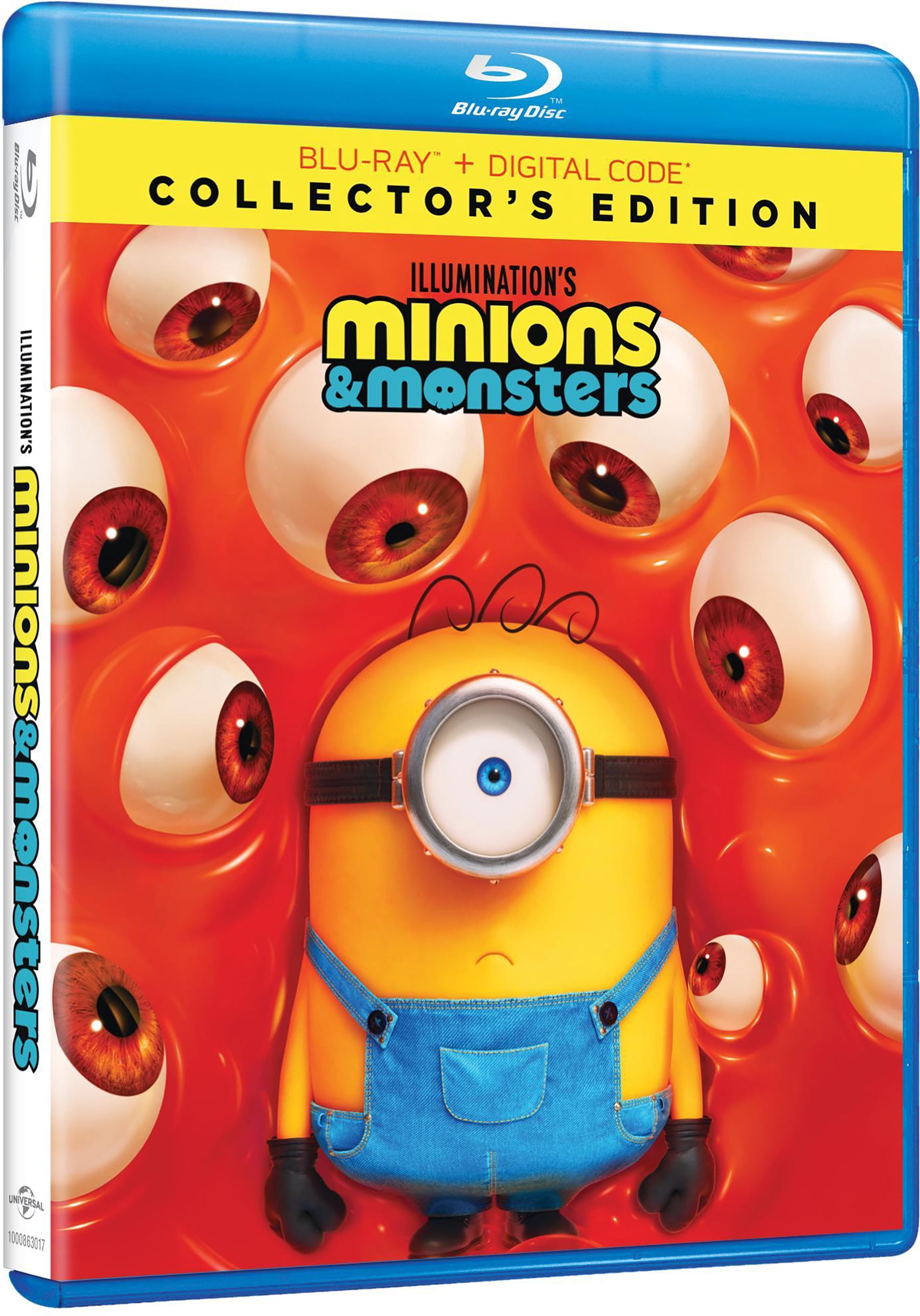 Minions & Monsters (Blu-ray + Digital Copy), Kids & Family, Universal
