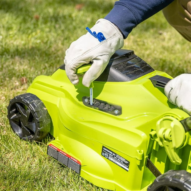 Earthwise 3 in 1 electric lawn mower hotsell