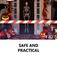 thumbnail image 4 of HEALEEP 4 Rouleaux de Ruban de Précaution Rayé Rouge et Blanc pour Situations d'Urgence, 4 of 8
