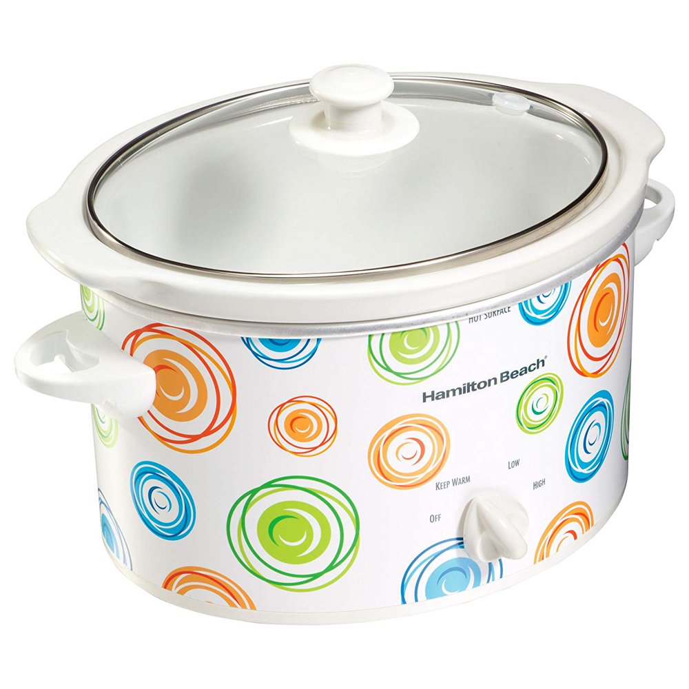 Hamilton Beach 33138 Slow Cooker, 3Quart