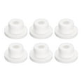 thumbnail image 1 of Unique Bargains 6 Pcs White Plug Holes, T16 Rubber Button Plug for 15mm/0.59' Hole, 1 of 6