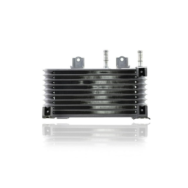 Refroidisseur d'Huile de Transmission Automatique - Compatible Cooling Direct/remplacement pour '20-22 Toyota Highlander Réservoir en Aluminium 6 Cylindres 3,5 Litres, Noyau en Aluminium - 329100E090