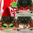 thumbnail image 4 of MesaSe Christmas Tree Collar Christmas Tree Skirt Ring with Gift Box  Decoration Xm, 4 of 4