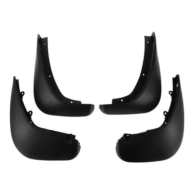 Unique Bargains Mud Flaps Splash Guards for Land Rover Range Rove Vogue 2013-2022 with Pedal W/Mount Accessories Mud Guards Front and Rear 1 Set