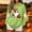 Mint Green women holiday sweatshirt a1, variant on SSZMDLB Women Fall Holiday Hooded Graphic Casual Pullover Tops Long Sleeve Crew Neck Sweatshirt Tee Loose Fit Streetwear Y2K Aesthetic Cozy Outdoor Party, Black S