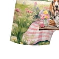 thumbnail image 5 of Happy Mother's Day Basset Hound with Sweets and Flowers at a Picnic All Over Print Boxer Briefs Underwear for Men Dad Bassets Dog Breed Lovers Gifts Idea - 13005, 5 of 6