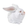 thumbnail image 4 of Tongina Little White Rabbit Micro Landscape, Easter Mini Bunny Figurines Collectible Desktop Craft Creative Ornaments for Office Desk Small, 4 of 8