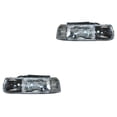 thumbnail image 1 of Par de Faros TYC 1999 A 2002 Chevrolet C/base, 1 of 4