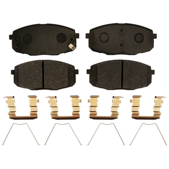 Raybestos R-Line Ceramic Brake Pads Fits select: 2014-2016 KIA SOUL, 2019-2022 KIA FORTE