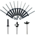 thumbnail image 1 of 20 Pcs Tri-Grip Rivet with 20 O Rings Long Grip Tri-Fold Tri Bulb for Deep Water Installing Kayak, Canoe and Boat, 1 of 6
