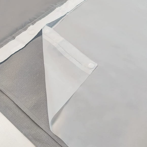 Hookless Peva Snap Liner