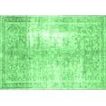 thumbnail image 1 of Ahgly Company Indoor Rectangle Persian Emerald Green Traditional Area Rugs, 3' x 5', 1 of 4