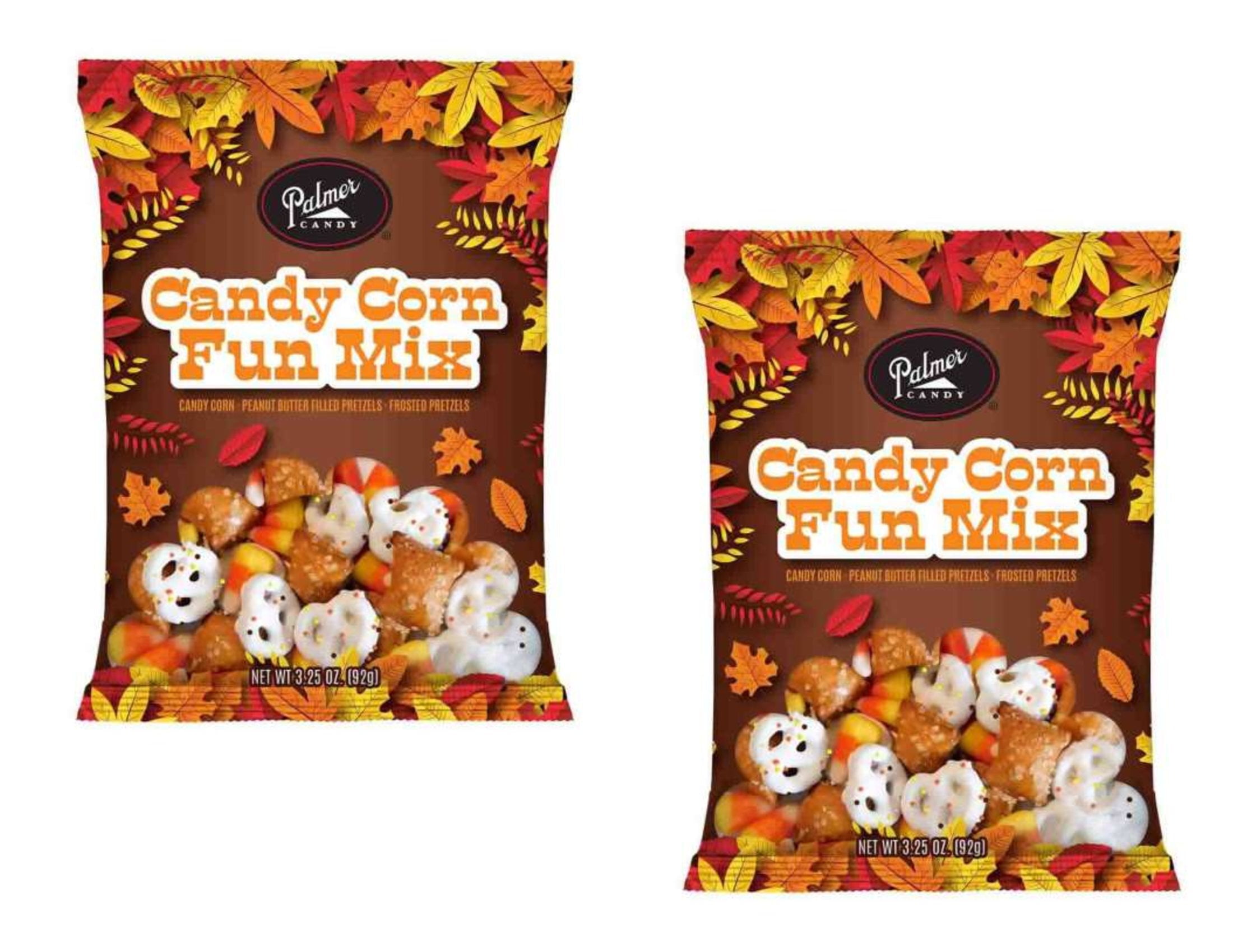 CGT Palmer Candy Corn Fun Mix Peanut Butter Filled Frosted Pretzels
