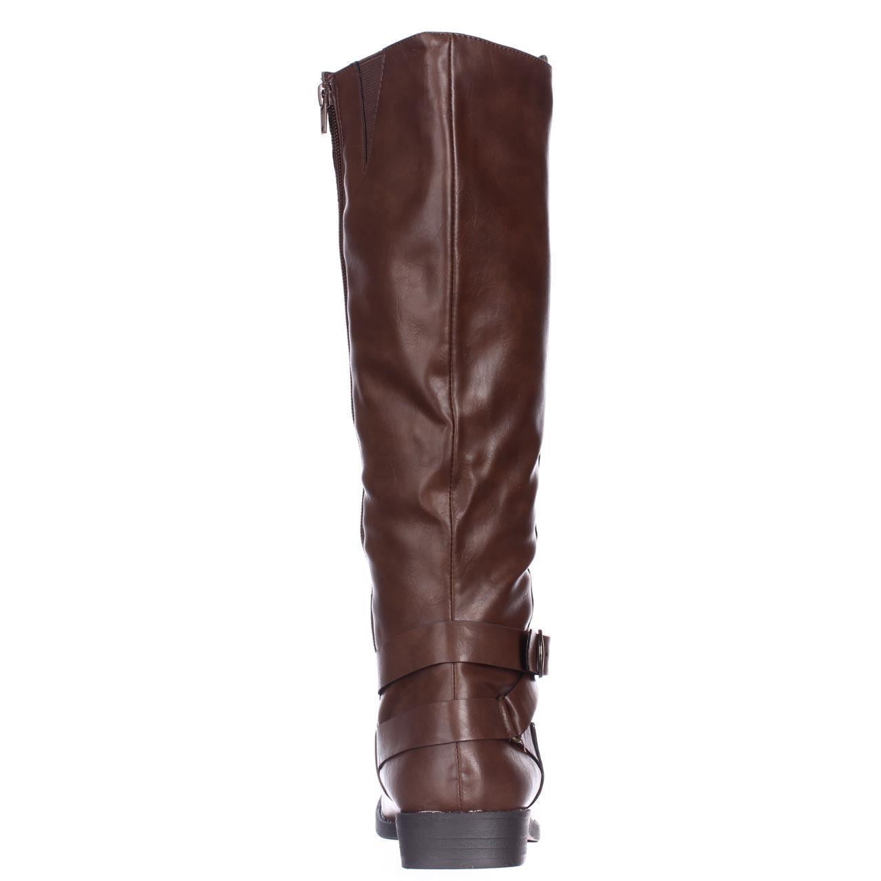 style and co riding boots