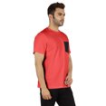 thumbnail image 3 of Inkmeso SolidComfortable Cotton T-Shirt ForMens Classic-Fit Short Sleeve Lightweight Shirt W/ Patch Pocket, 3 of 7