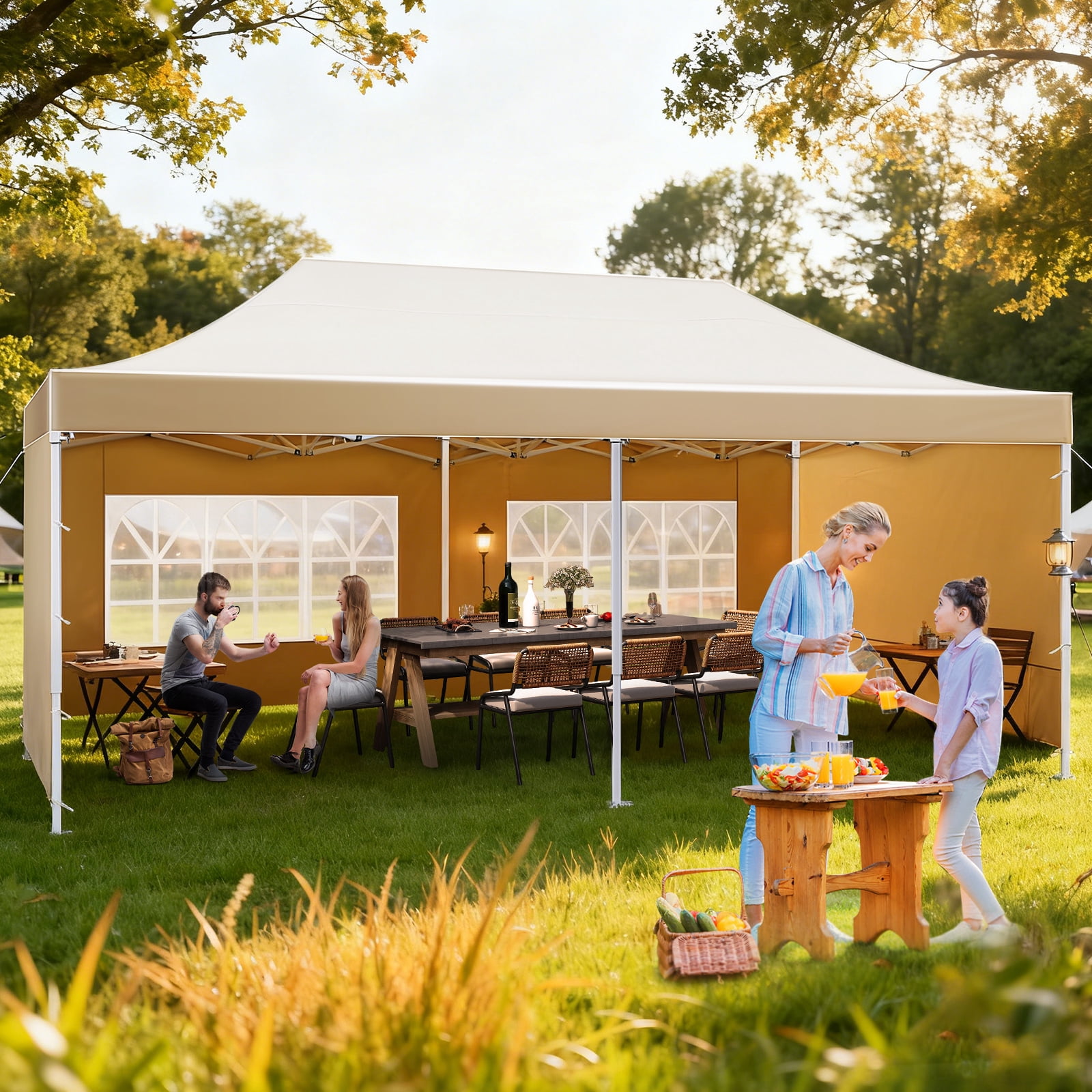 Quik Shade Summit X 10 x 17 x 1 ft Blue Sx170 Straight Leg Canopy