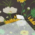 thumbnail image 6 of GZHJMY Vintage Sunflowers Tapestry Aesthetic Tapestry for Bedroom Living Room Classroom Dorm 90" x 60" Inches Gift Decor, 6 of 6