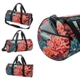 thumbnail image 3 of Coral Ultimate Sports Bag: Soccer, Weekender, Yoga, Shoe Bag - Size 17.7 Inches, Interior Zipper Pocket, Large Capacity, 3 of 6