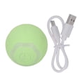 thumbnail image 2 of Jouet de Boule Intelligent de Chat, Jouet Intelligent de Boule de Chat Interactif avec des Lumières Menées Doubles Modes de Roulement Jouet de Chat Boule de Morsure de Silicone Matériel Jouet de Chat Approprié pour le Jeu Intérieur, 2 of 8