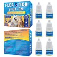 thumbnail image 6 of Cats And, for Cats, for Cats, Plant Based, 2.5Ml Spot, Flies Mosquitoes, Rabbits, 6 Pc, 6 of 7
