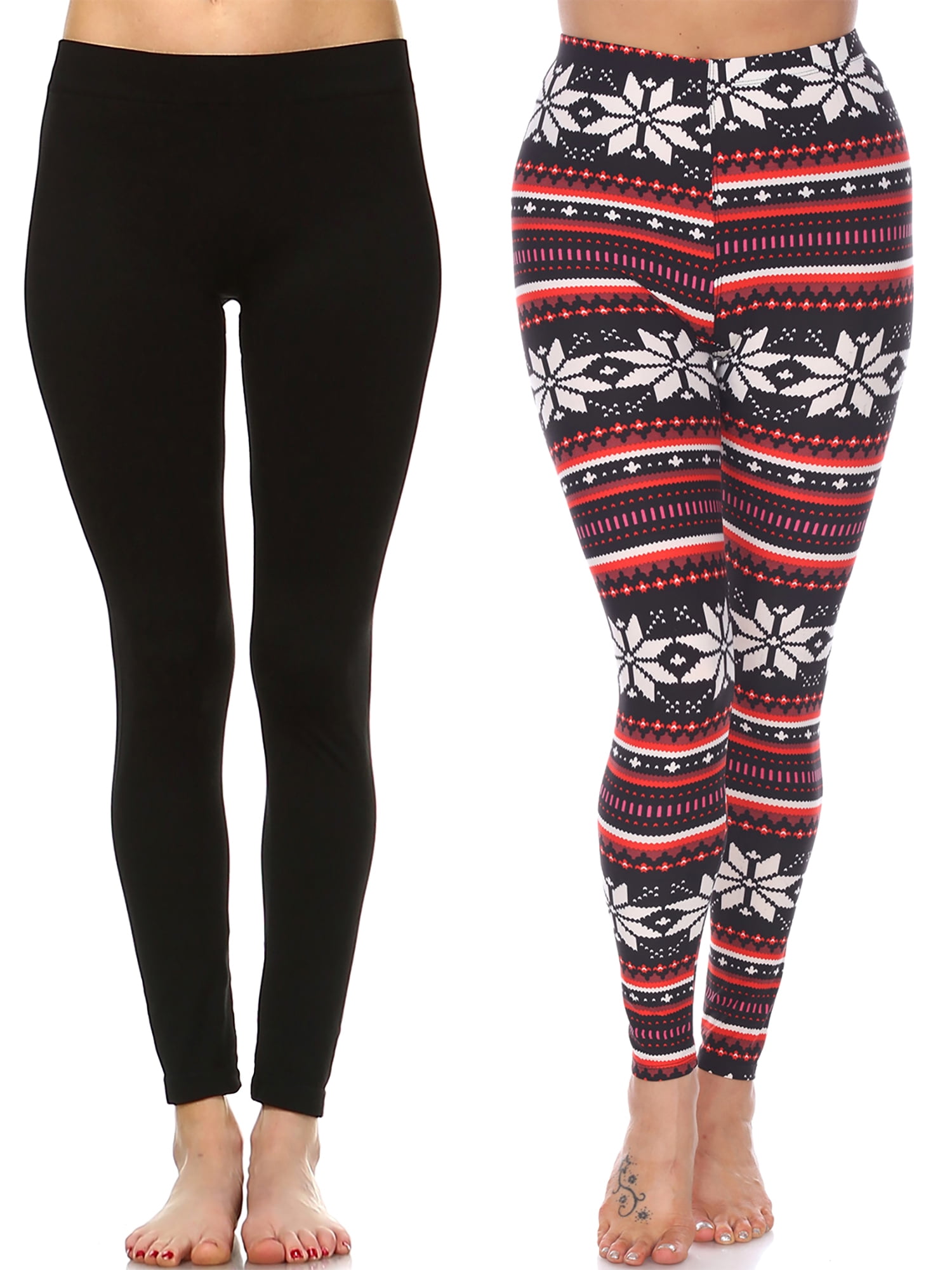 Women's Pack of 2 Leggings - image 2