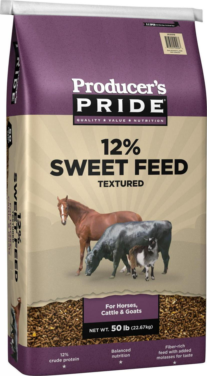 Producer's Pride 12 Sweet Feed, 50 lb.
