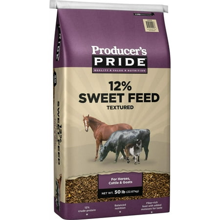 Producer's Pride Producer's Pride 12% Sweet Horse Feed, 50 lb.