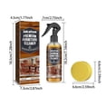 thumbnail image 4 of 100ml Floor Cleaner Shine Enhancer Multifunctional Furniture Polish for Wooden Furniture, 4 of 5