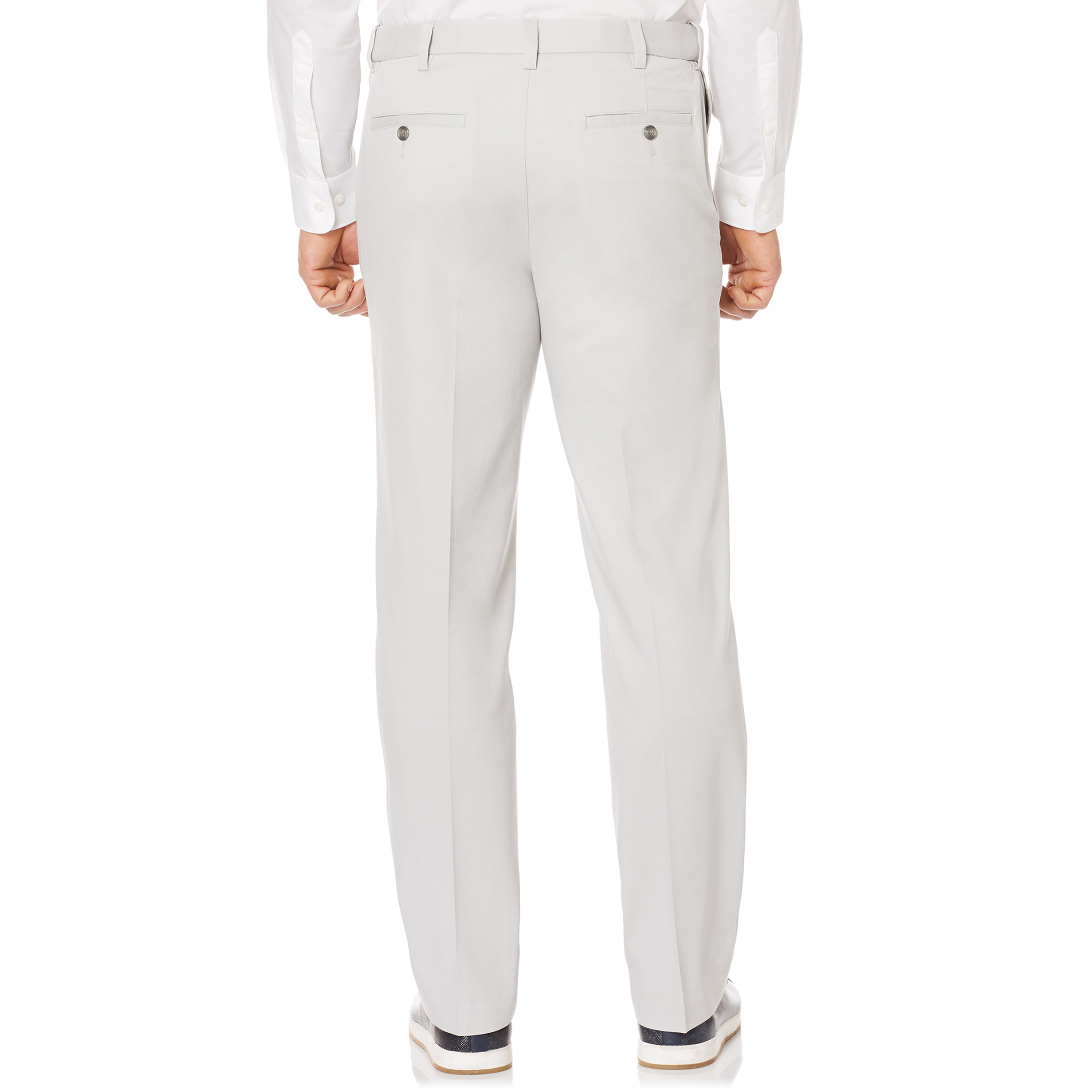 Savane Men's Flat Front Ultimate Performance Chino Pants