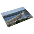 thumbnail image 3 of Print: The Wilson Dam Spans The Tennessee River Between Lauderdale County, 3 of 4