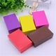 thumbnail image 5 of 24pcs joyería cajas de collar pendientes pequeña caja al por mayor - Moño negro (12 pcs), Individuales Púrpura Yinane Caja de joyería de papel de cartón, 5 of 8