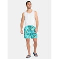 thumbnail image 5 of Corona Beer Men's & Big Men's Board Shorts Swim Trunks, 7.5" Inseam, Sizes S-3XL, 5 of 5