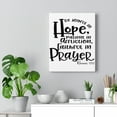 thumbnail image 5 of Scripture Walls Faithful In Prayer Romans 12:12 Bold Bible Verse Canvas Christian Wall Art Ready to Hang Unframed, 5 of 12