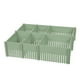 thumbnail image 1 of Wosthever Divisores de cajones bien organizados. Divisores de cajones de combinación libre, limpios y fácilmente accesibles. Almacenamiento y organización del hogar verde 5 piezas/juego, 1 of 6