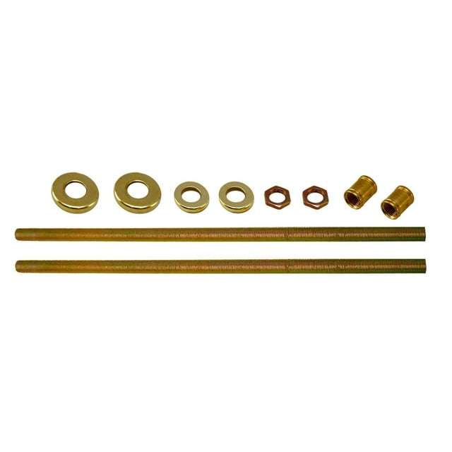 Atron Electro Industries 12 Inch Rods with hardware 2 per card - 1/8IP