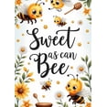 thumbnail image 4 of Decorative Design Bee Theme Decorative Flowers Sweet as can Bee Banner for Kids Party Spring Celebration Baby Shower, 4 of 8