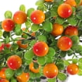 thumbnail image 5 of Planta en maceta falsa de escritorio, decoración de plantas para el hogar, árbol frutal Artificial decorativo HOMEMAXS MX16262553, 5 of 5