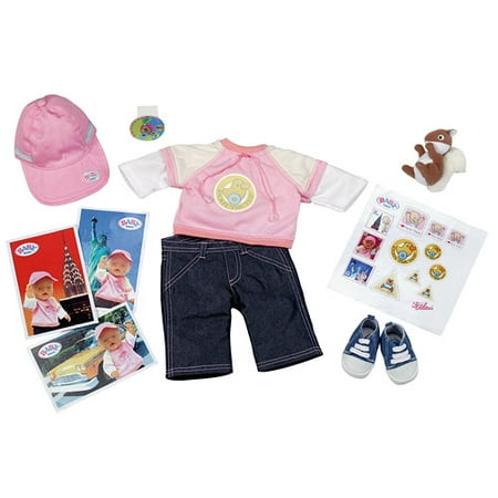 BABY born New York Set