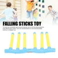 thumbnail image 4 of Catching Sticks Game 3 Adjustable Speed Improve Hand Eye Coordination Reactivity Training Falling Sticks Toy Indoor Outdoor Catching Sticks Game Falling Sticks Toy Catching Stick, 4 of 7