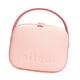 thumbnail image 4 of Bolso de mano para mujer, bolsa de aseo con doble cremallera para citas, compras, viajes a la playa, Camping rosa, 4 of 9
