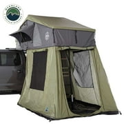OVS Nomadic 4 Roof Top Tent Annex Green Base With Black Floor & Travel Cover 18549936