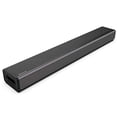 thumbnail image 1 of Hisense HS214 Barra de sonido de 2.1 canales con subwoofer incorporado, 108 W, diseño compacto todo en uno con Bluetooth inalámbrico, con tecnología Dolby Audio, Roku TV Ready, HDMI ARC/Óptico/AUX/USB, 1 of 5